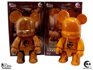 Wood 8 inch Qees Wood 8 inch Qees