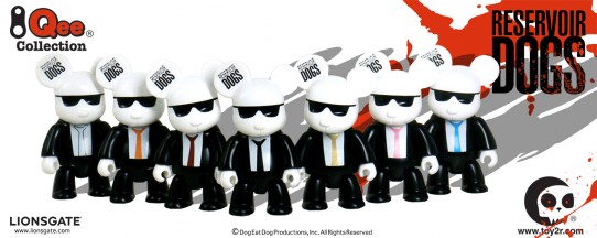 Reservoir Dogs Qee Collection Reservoir Dogs Qee Collection