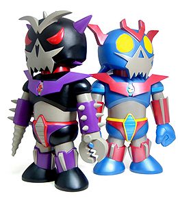 Toyer-Z and Toyer Enemy Toyer-Z and Toyer Enemy