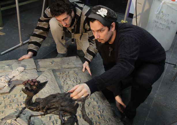 On_set