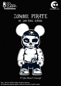 Zombie Pirate Qee