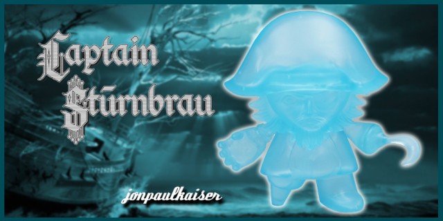 Captain Sturnbrau Deep Blue Sea Edition