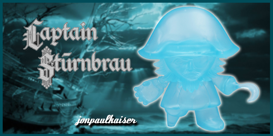 Captain Sturnbrau Deep Blue Sea Edition